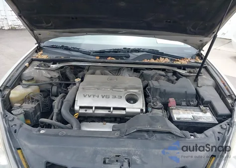 2004 Lexus Es 330 from USA, damaged, VIN JTHBA30G845007127